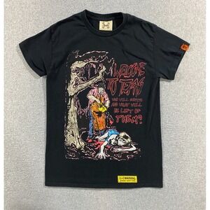 Brand X Women's Small Texas Chainsaw Massacre Welcome To Texas Graphic Tee